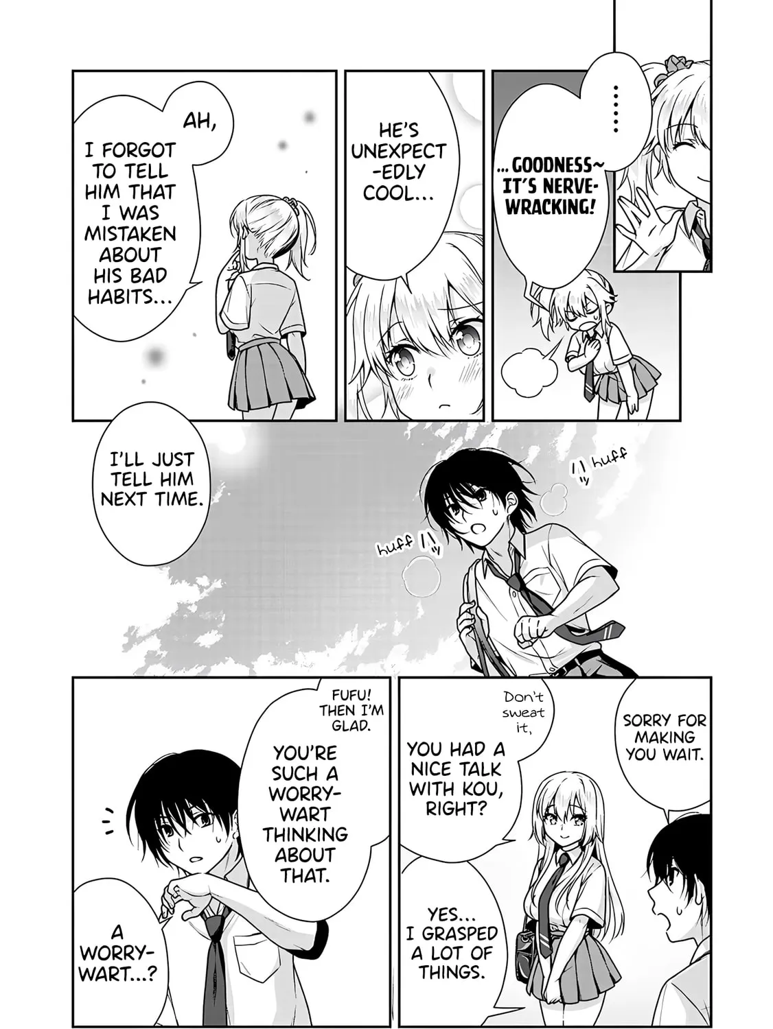 Risou no Kanojo Chapter 6 page 15 - 