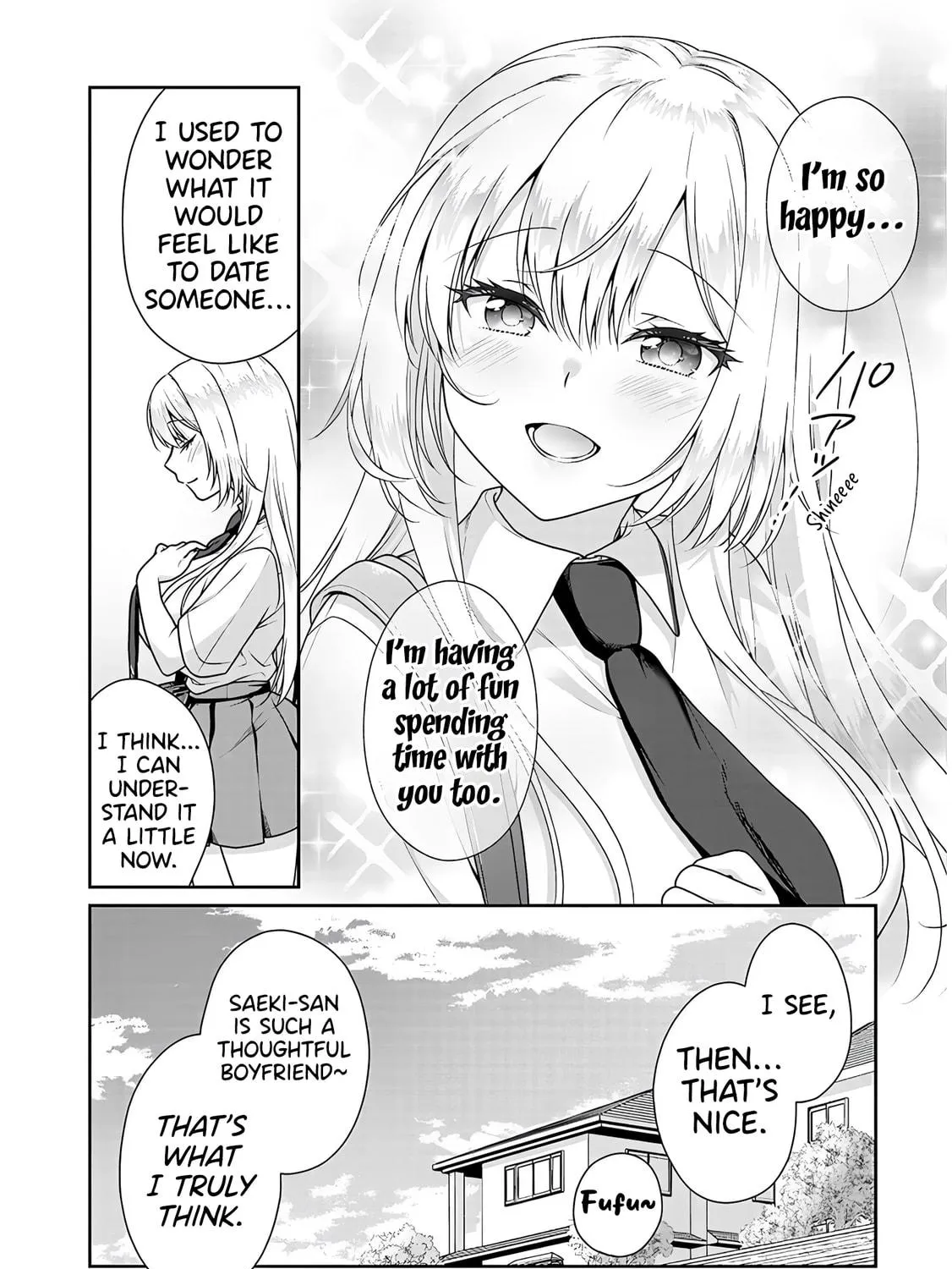 Risou no Kanojo Chapter 6 page 19 - 