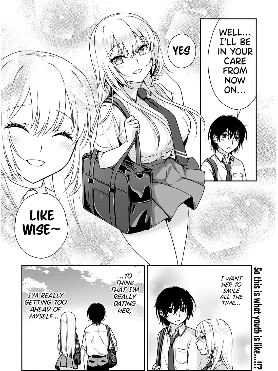 Risou no Kanojo Chapter 6 page 21 - 