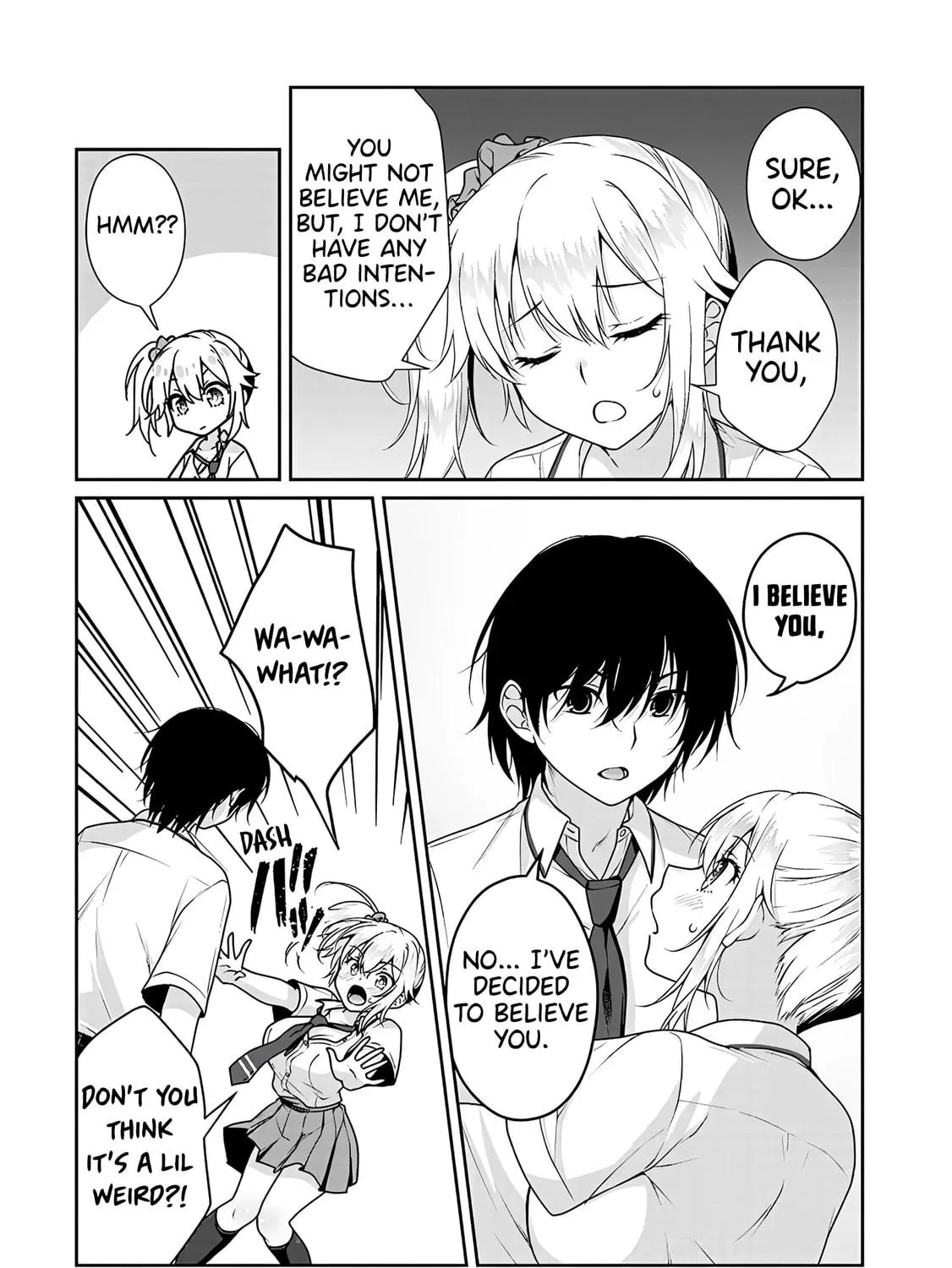Risou no Kanojo Chapter 6 page 9 - 
