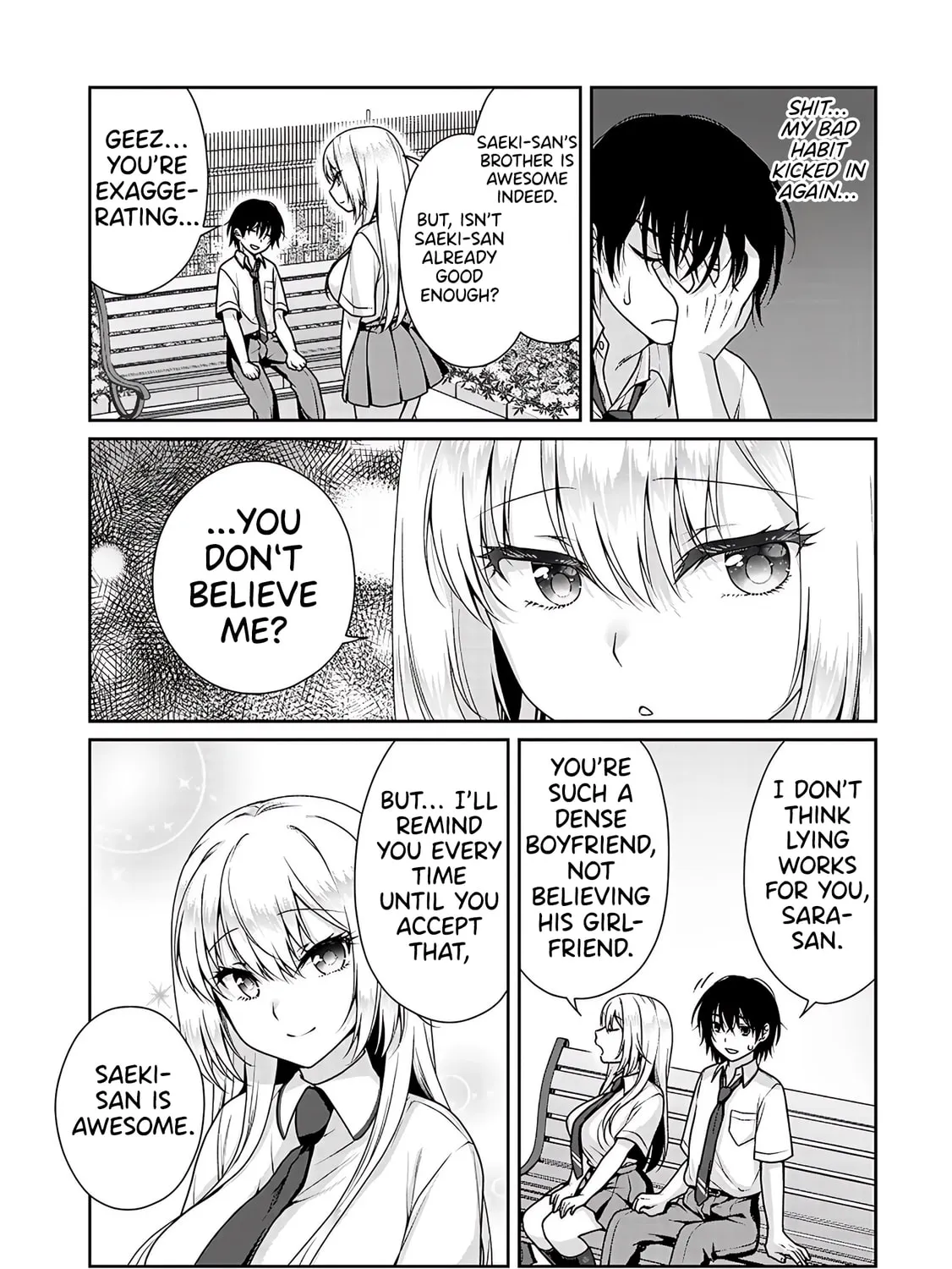 Risou no Kanojo Chapter 7 page 15 - 
