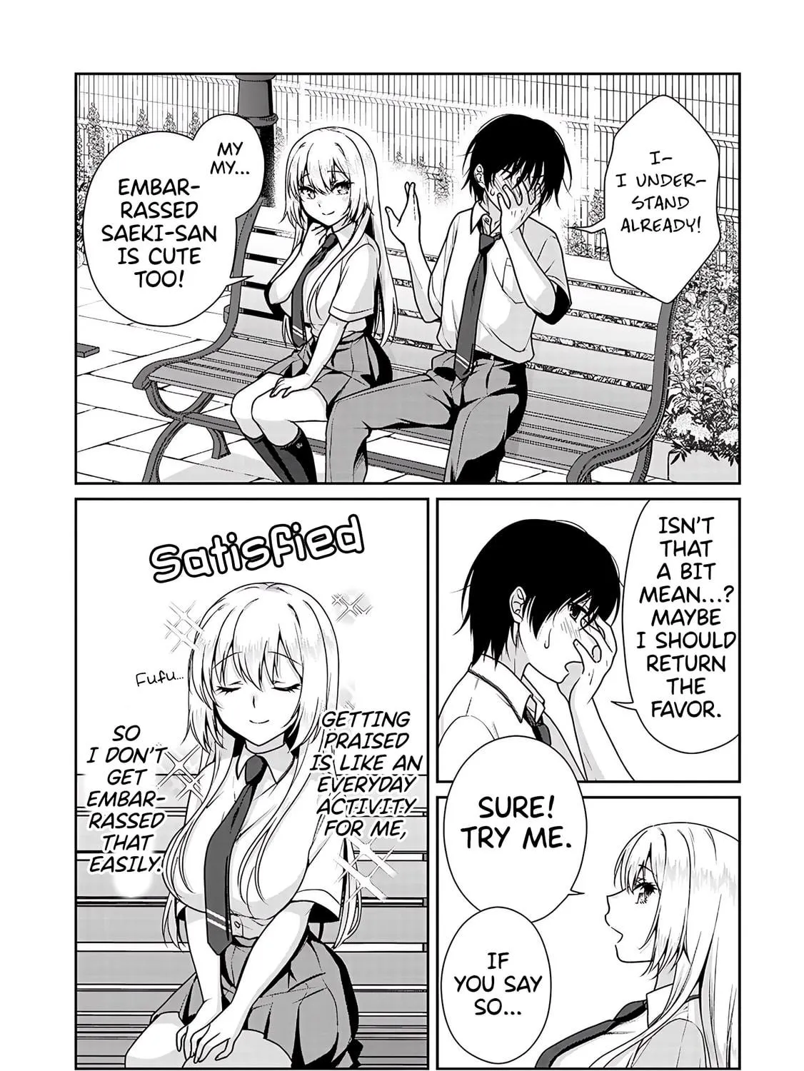 Risou no Kanojo Chapter 7 page 19 - 