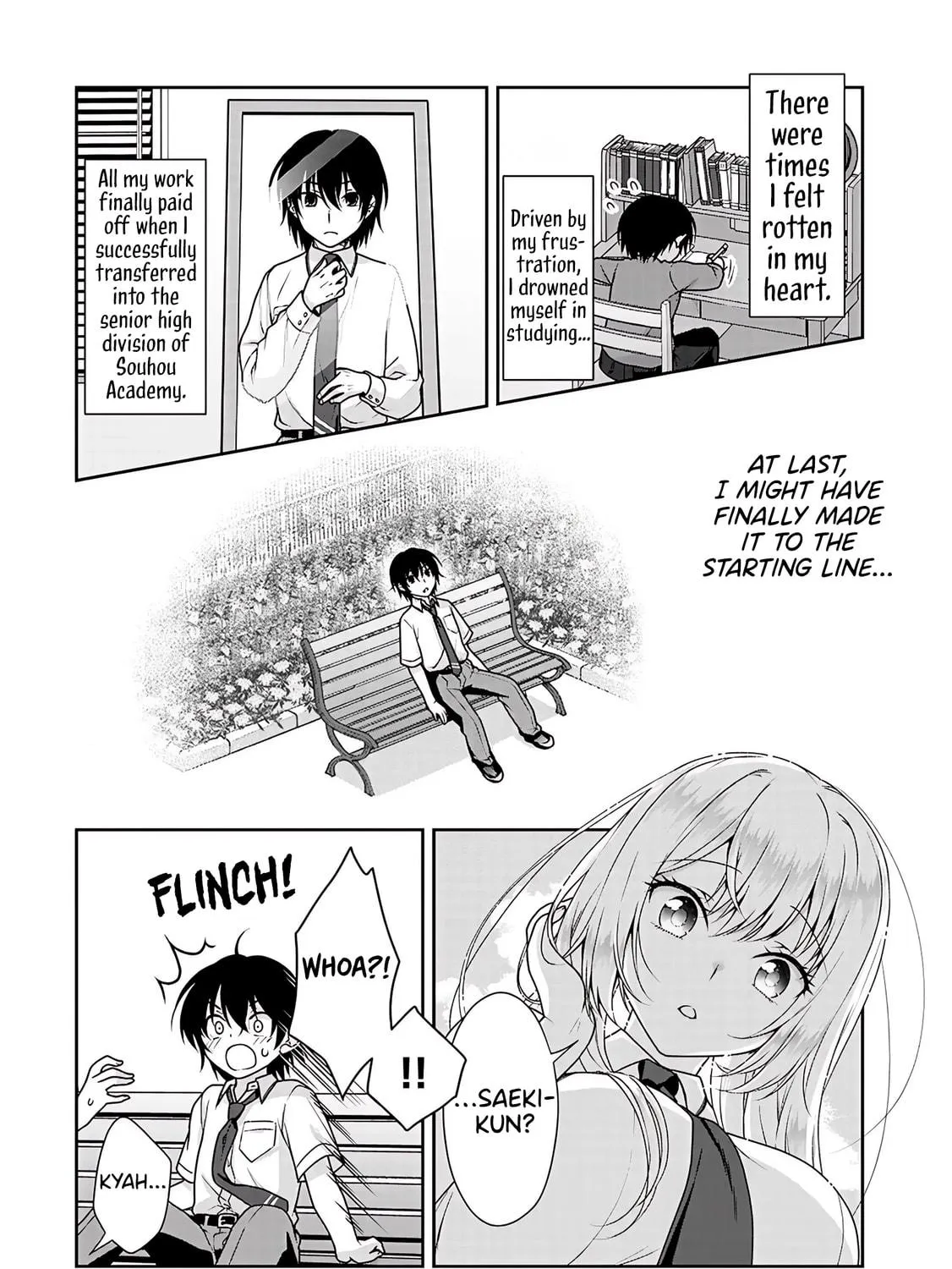 Risou no Kanojo Chapter 7 page 9 - 