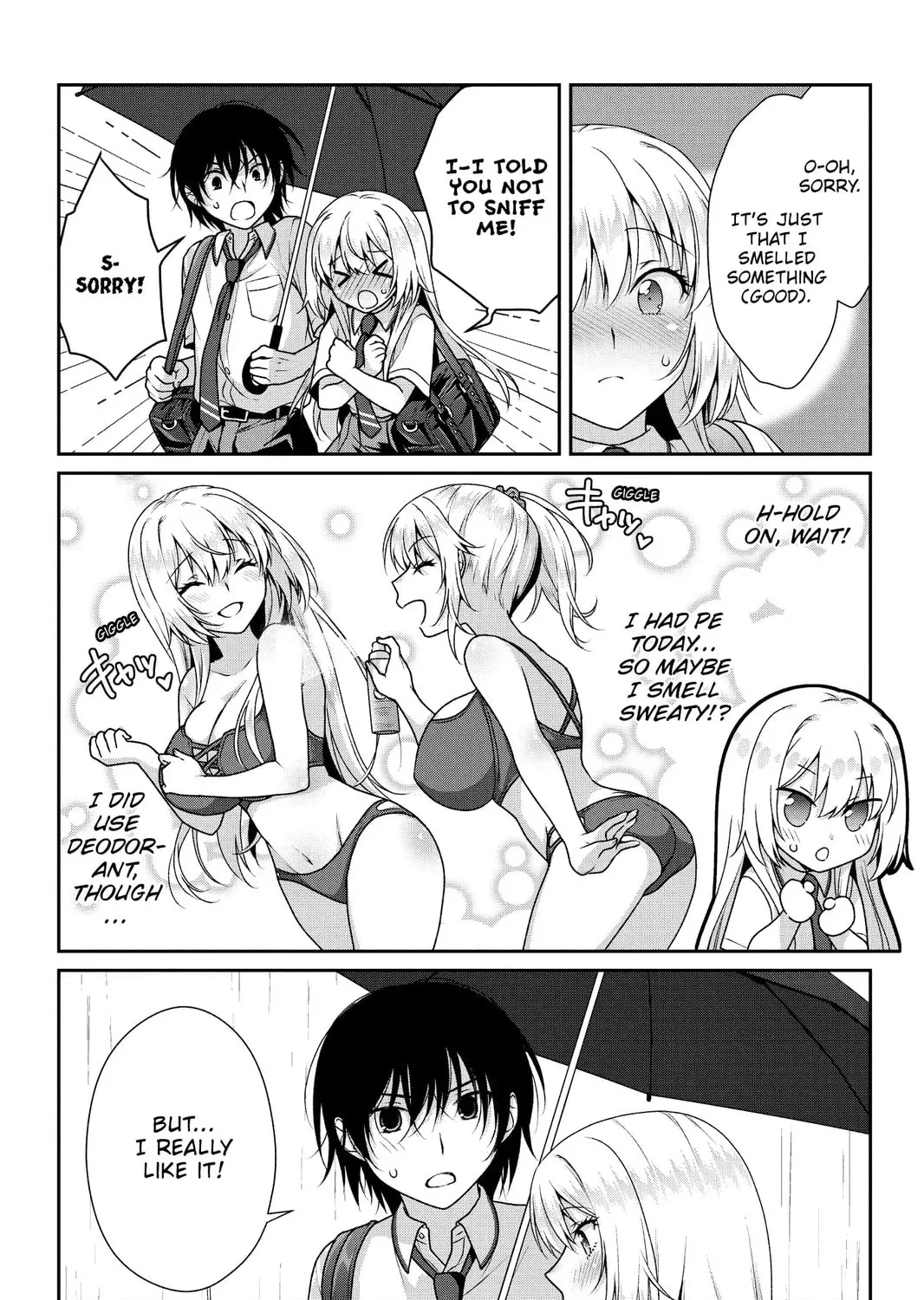 Risou no Kanojo Chapter 8 page 15 - 