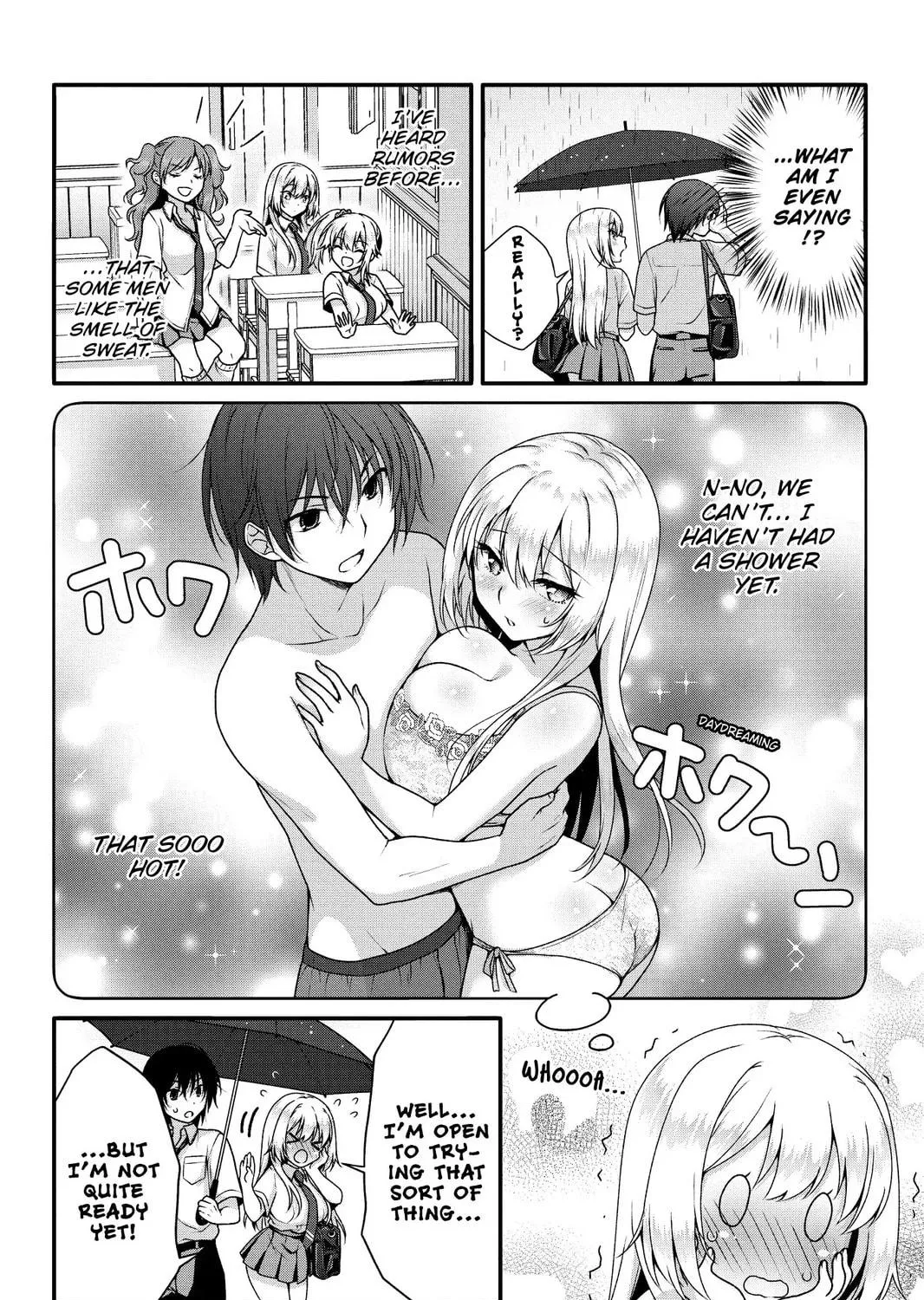 Risou no Kanojo Chapter 8 page 17 - 