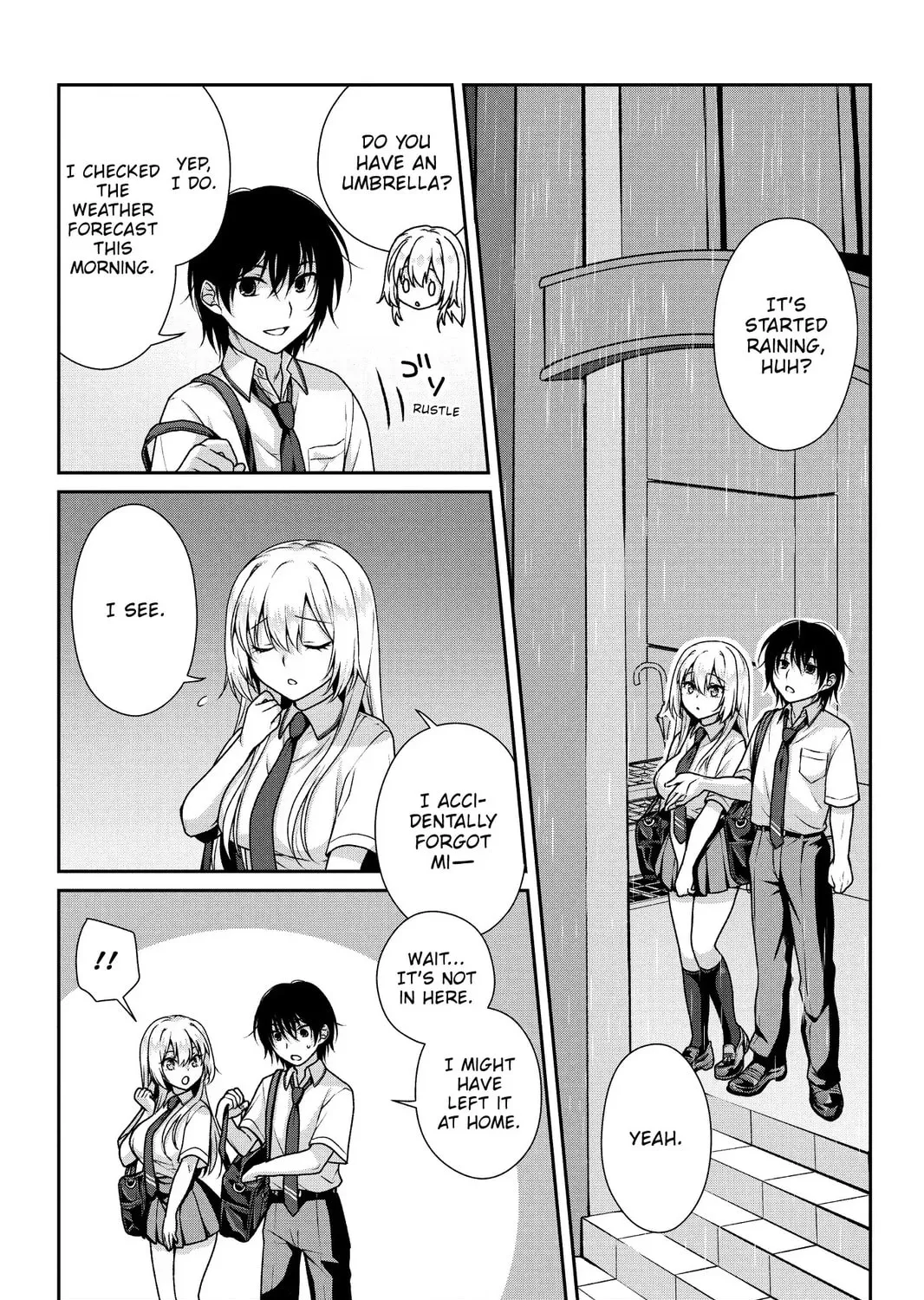 Risou no Kanojo Chapter 8 page 3 - 