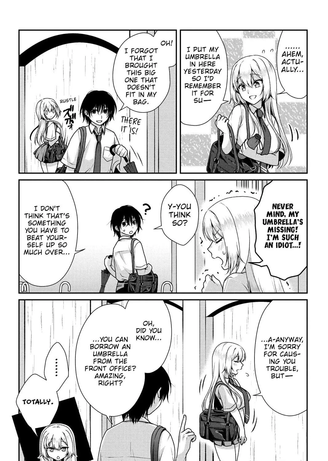 Risou no Kanojo Chapter 8 page 5 - 