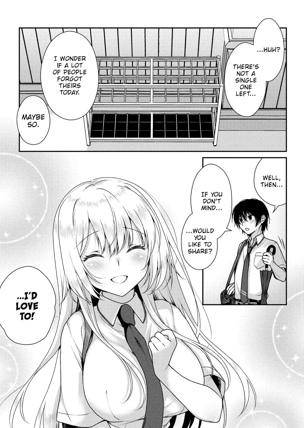 Risou no Kanojo Chapter 8 page 7 - 