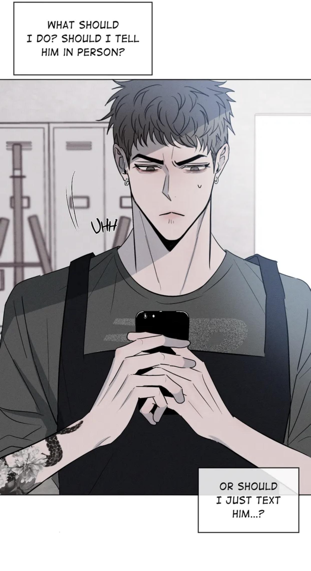 Rivalry / 상극 by Oryu [RAW] Chapter 2.3 page 37 - 
