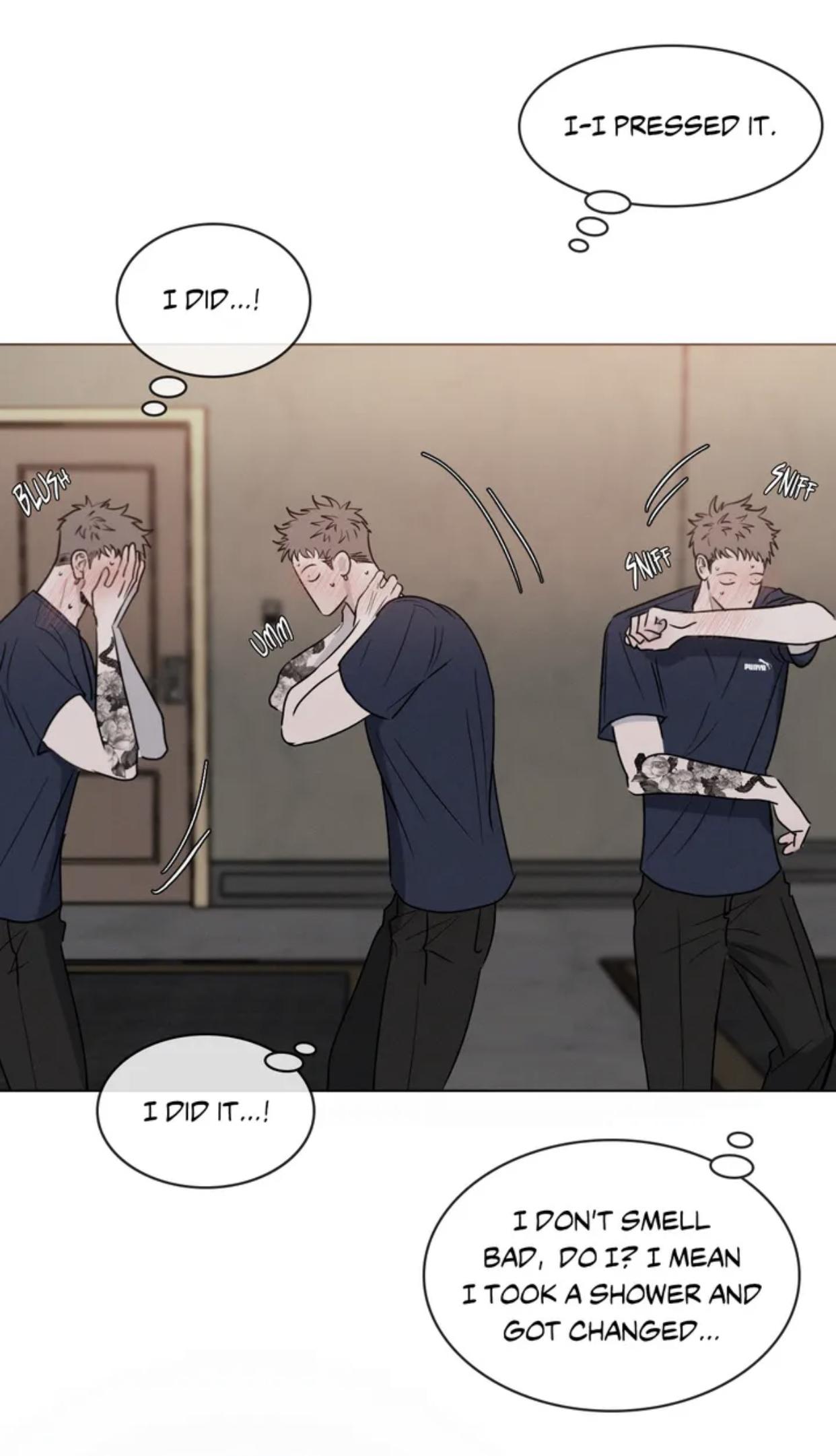 Rivalry / 상극 by Oryu [RAW] Chapter 2.3 page 81 - 