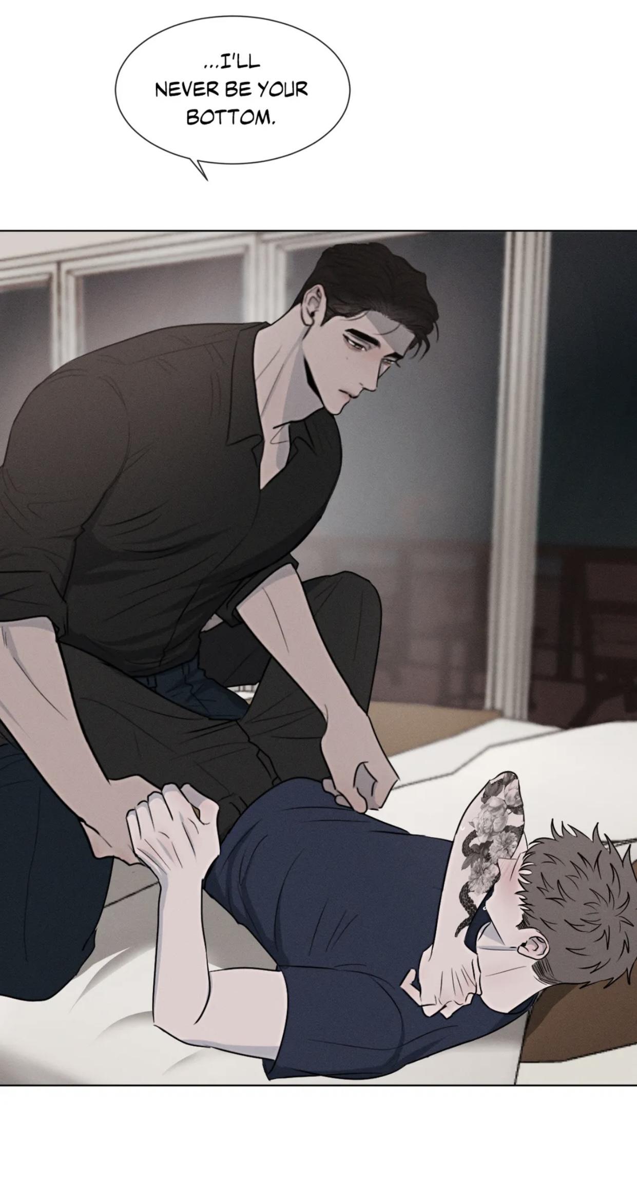 Rivalry / 상극 by Oryu [RAW] Chapter 3.3 page 44 - 