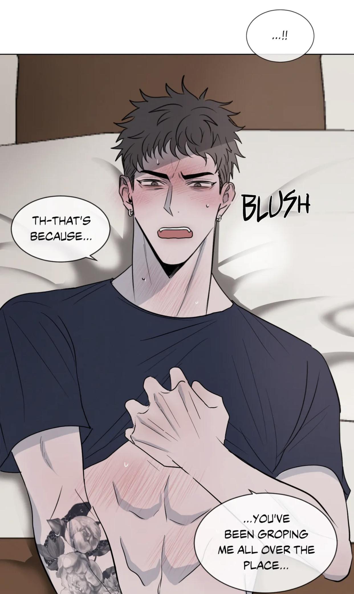 Rivalry / 상극 by Oryu [RAW] Chapter 3.3 page 64 - 