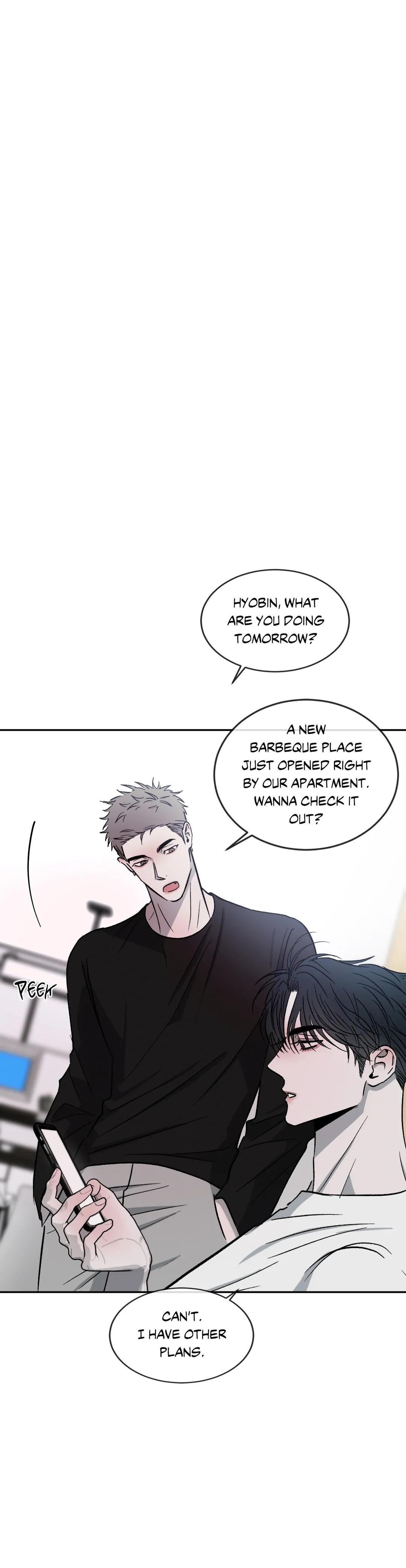 Rivalry / 상극 by Oryu [RAW] Chapter 57.1 page 12 - 
