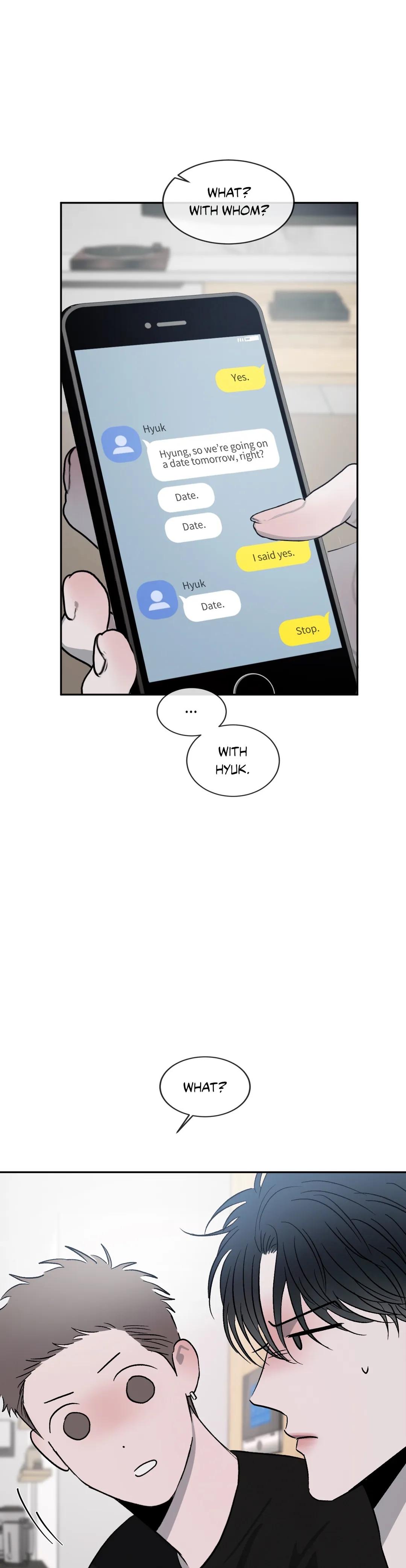 Rivalry / 상극 by Oryu [RAW] Chapter 57.1 page 13 - 