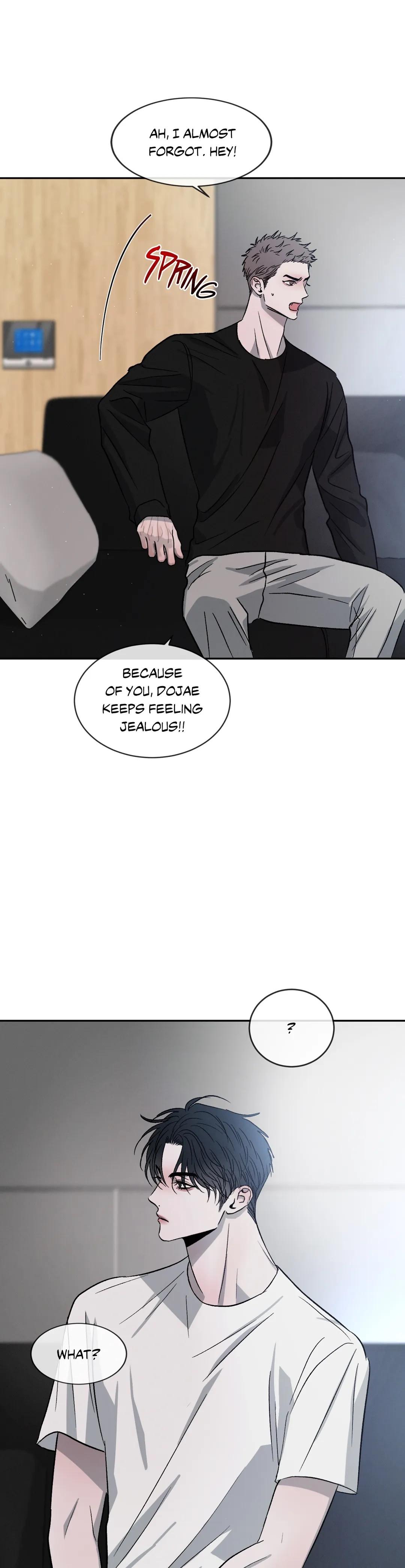 Rivalry / 상극 by Oryu [RAW] Chapter 57.1 page 16 - 