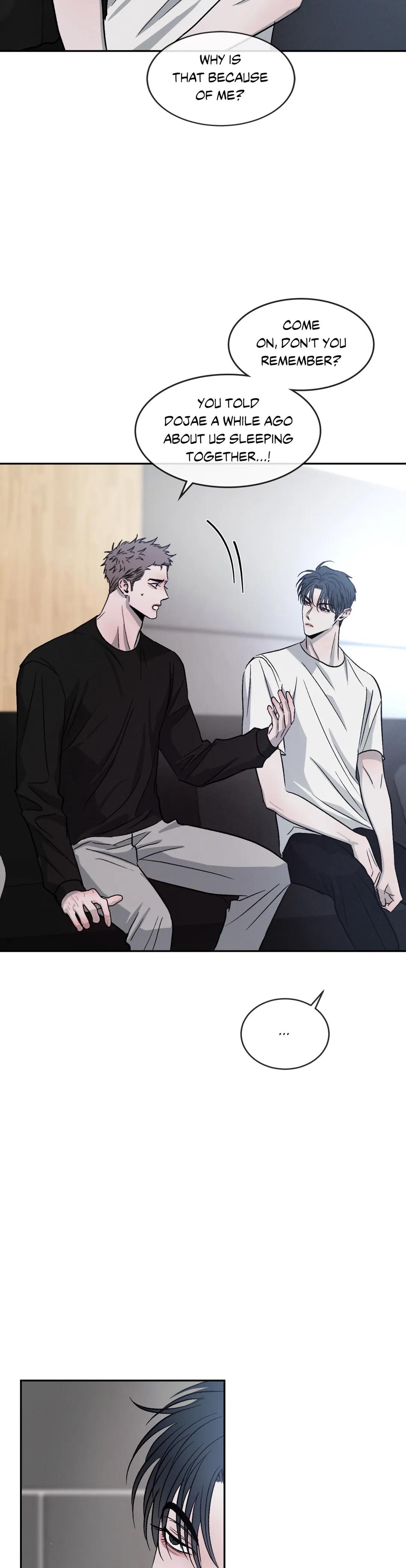 Rivalry / 상극 by Oryu [RAW] Chapter 57.1 page 17 - 
