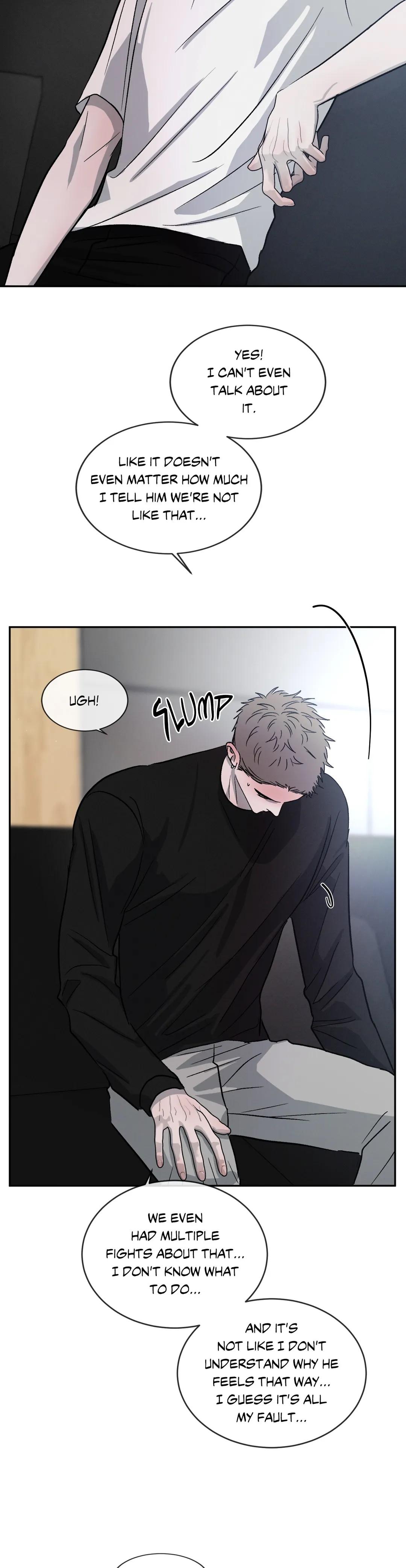Rivalry / 상극 by Oryu [RAW] Chapter 57.1 page 19 - 