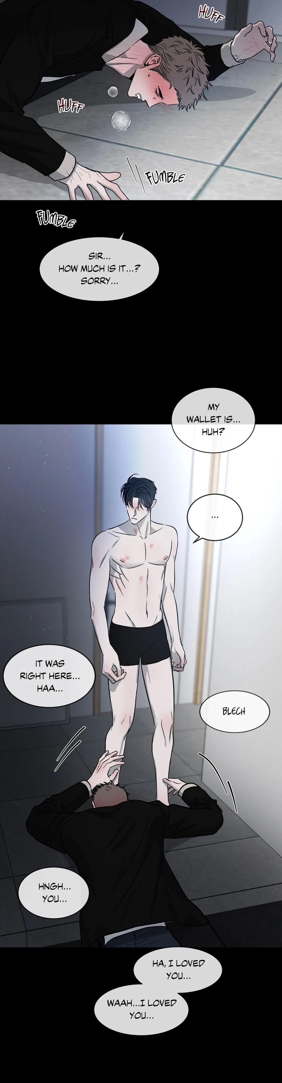 Rivalry / 상극 by Oryu [RAW] Chapter 57.1 page 26 - 
