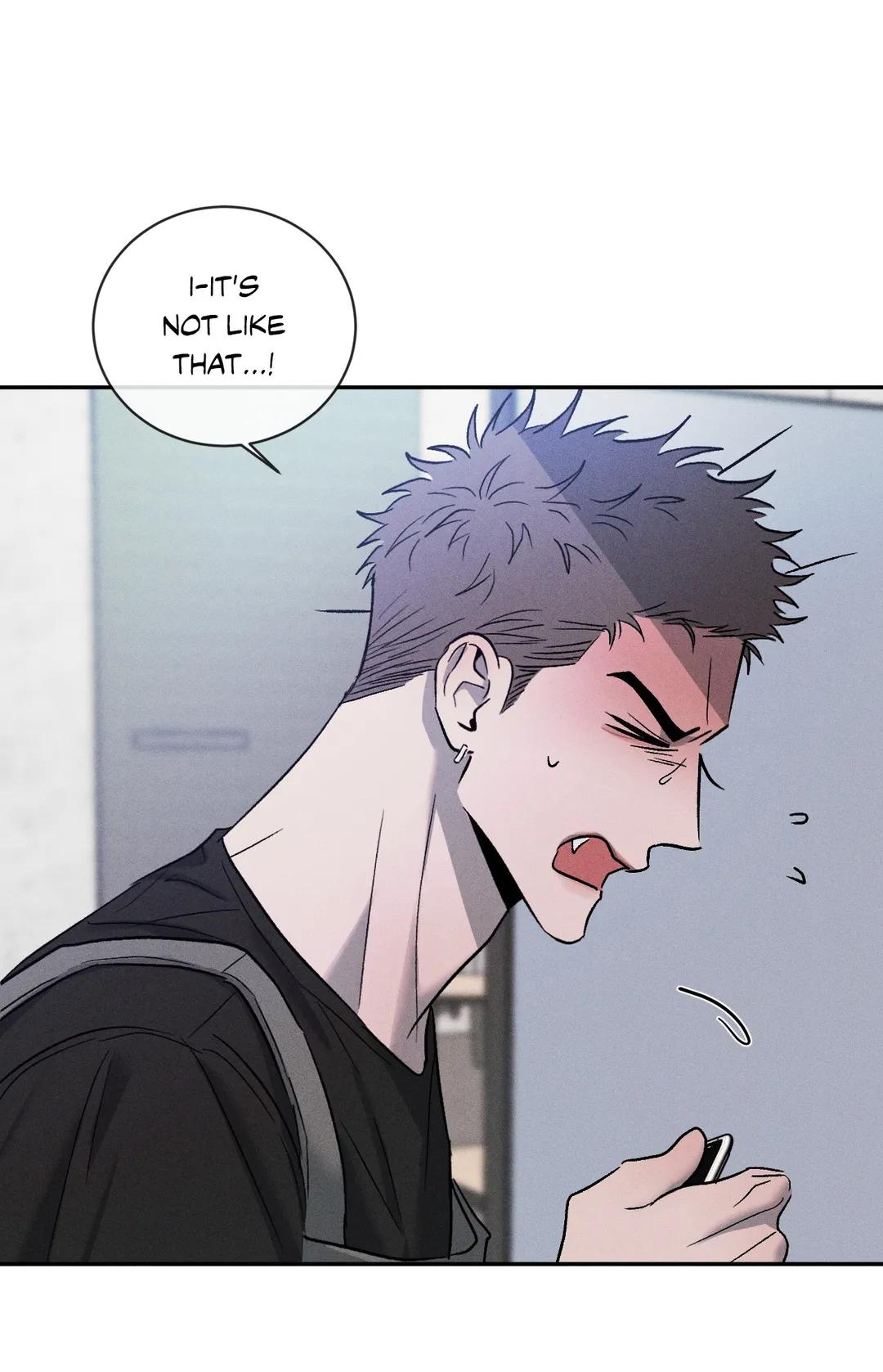Rivalry / 상극 by Oryu [RAW] Chapter 57.3 page 12 - 