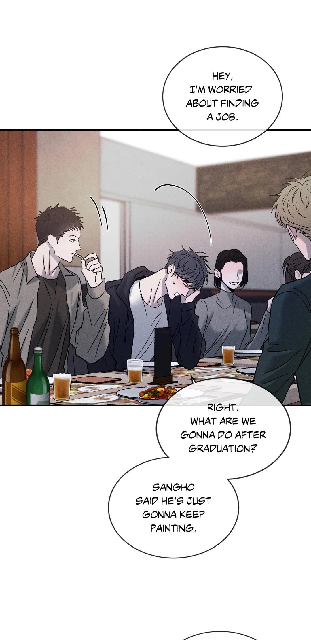 Rivalry / 상극 by Oryu [RAW] Chapter 57.3 page 17 - 