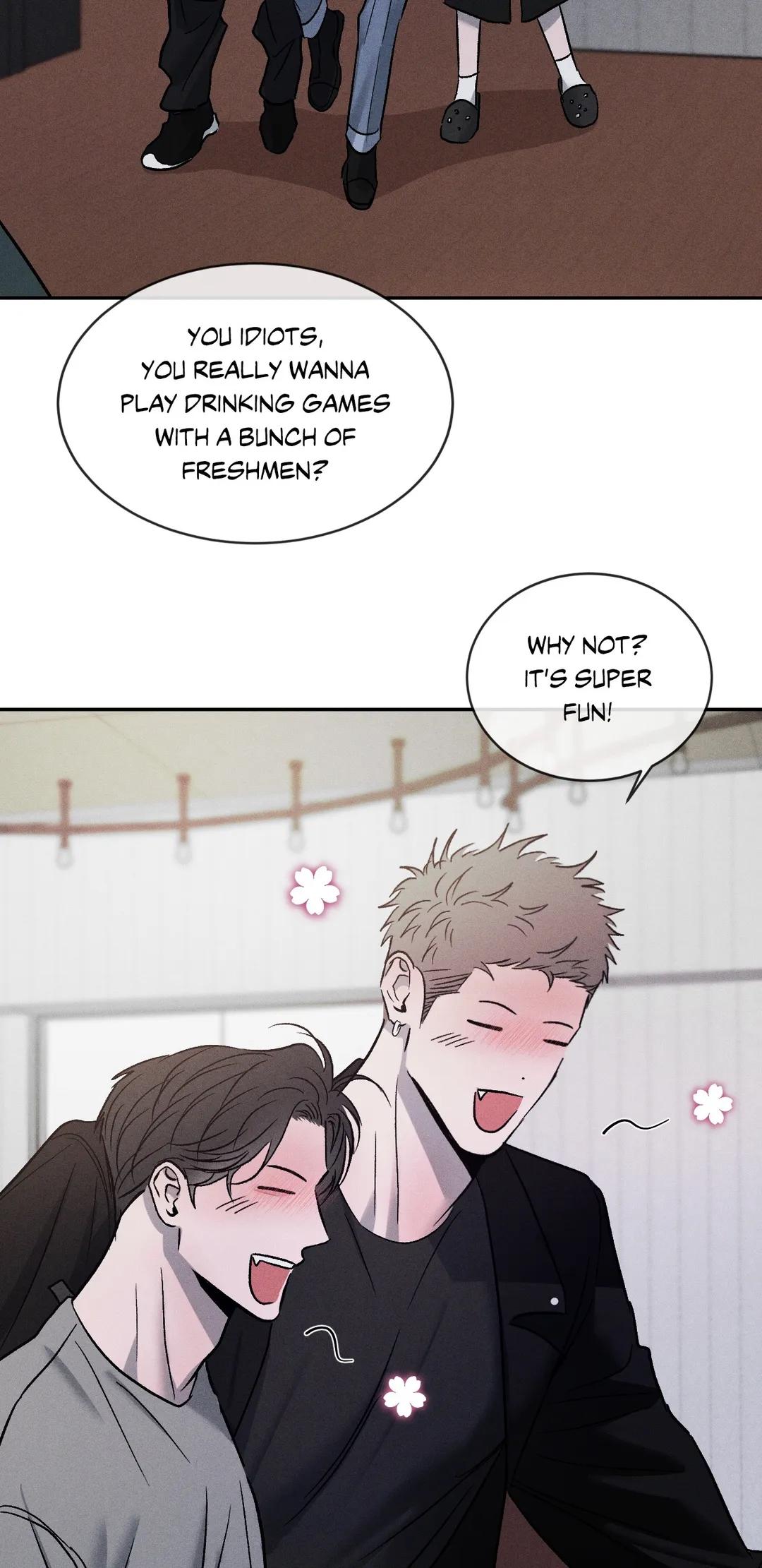 Rivalry / 상극 by Oryu [RAW] Chapter 57.3 page 19 - 