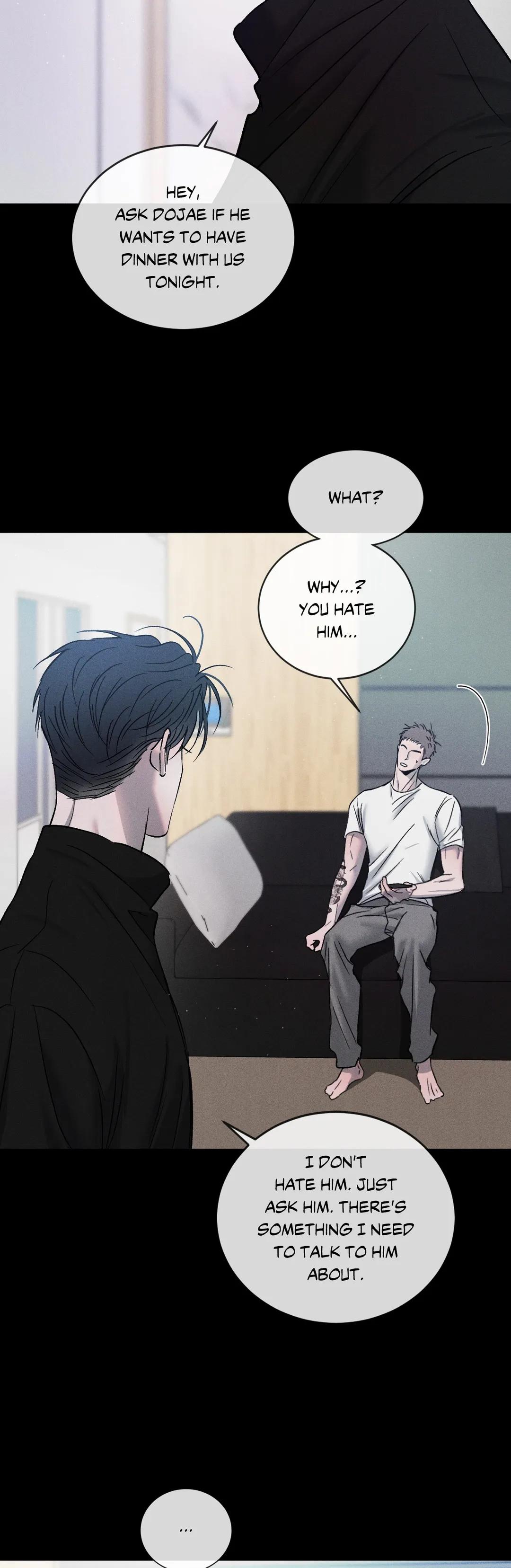Rivalry / 상극 by Oryu [RAW] Chapter 57.3 page 26 - 