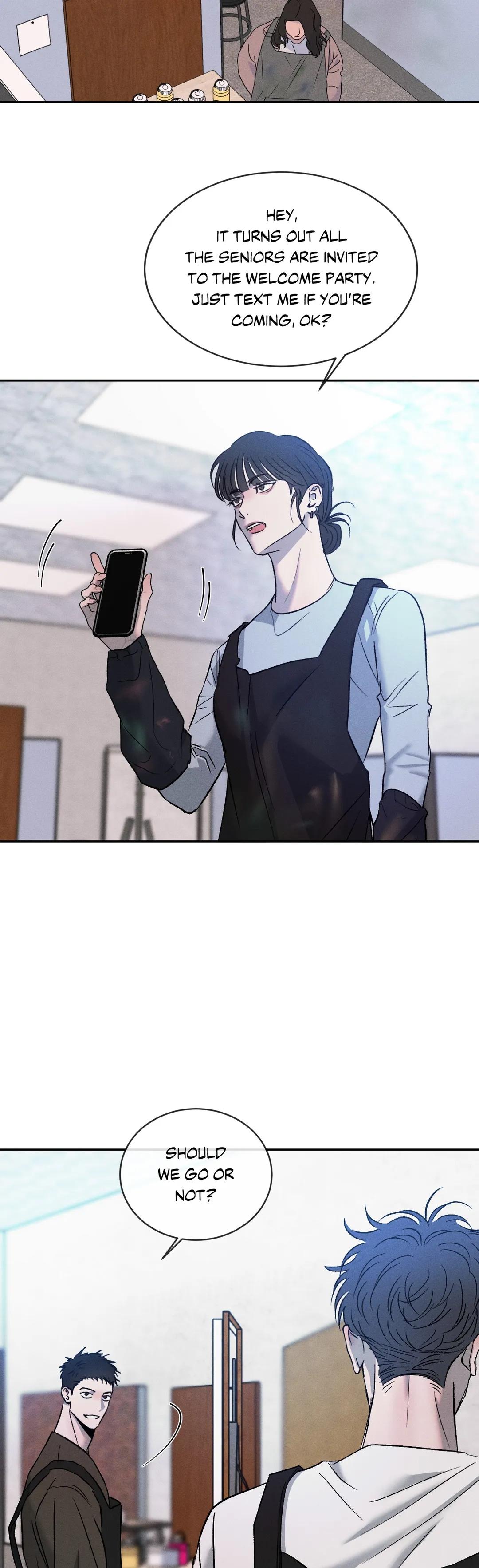 Rivalry / 상극 by Oryu [RAW] Chapter 57.3 page 4 - 