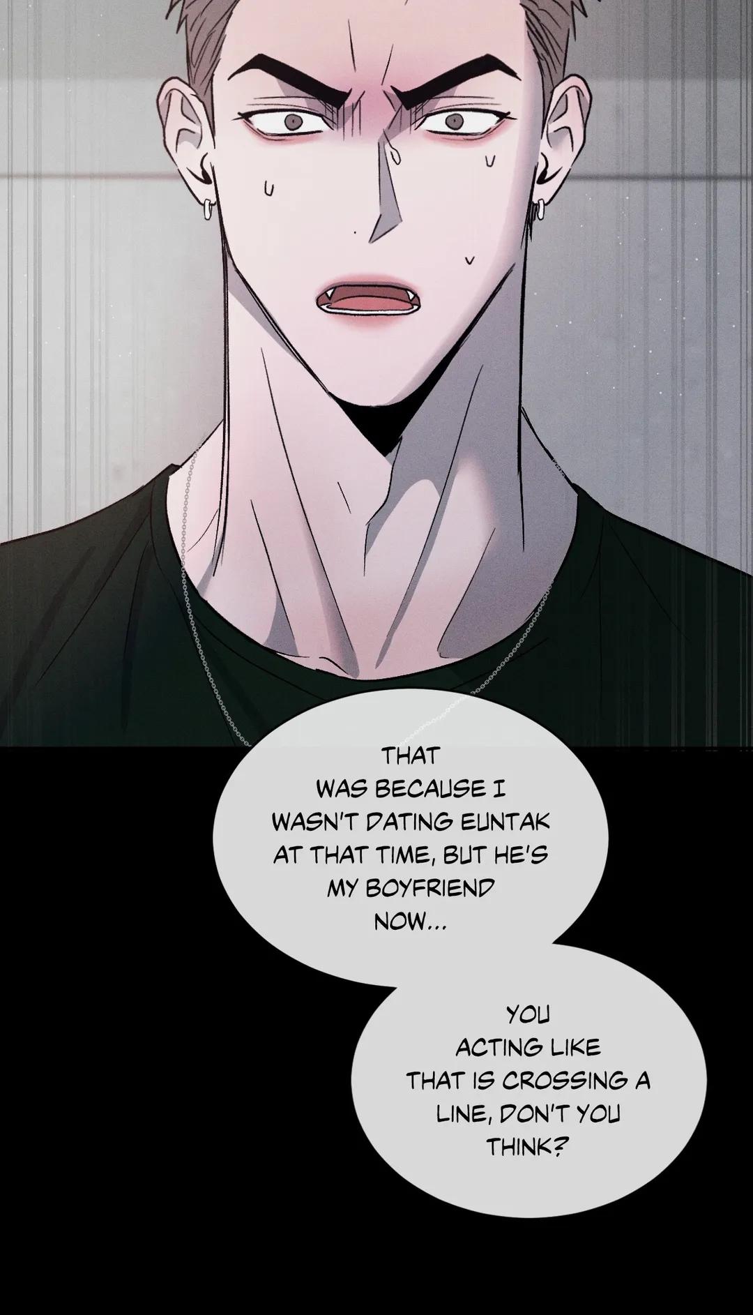 Rivalry / 상극 by Oryu [RAW] Chapter 57.3 page 34 - 