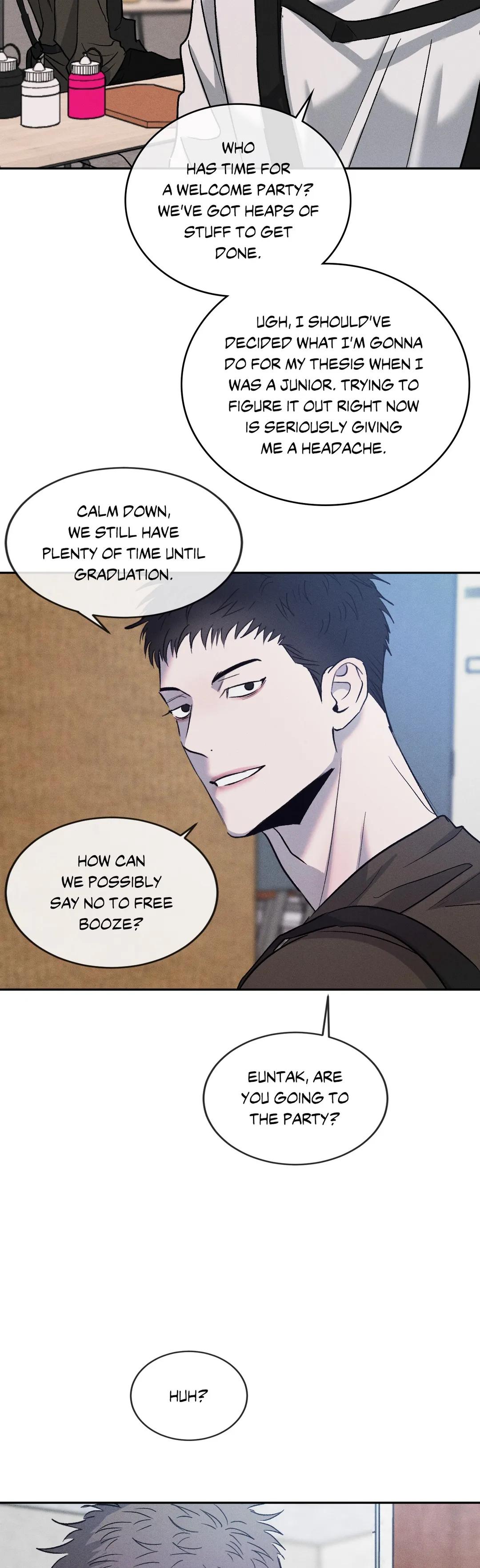 Rivalry / 상극 by Oryu [RAW] Chapter 57.3 page 5 - 