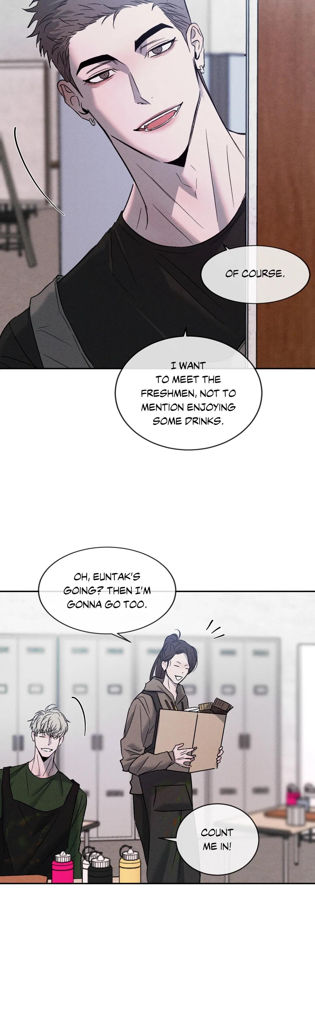 Rivalry / 상극 by Oryu [RAW] Chapter 57.3 page 6 - 