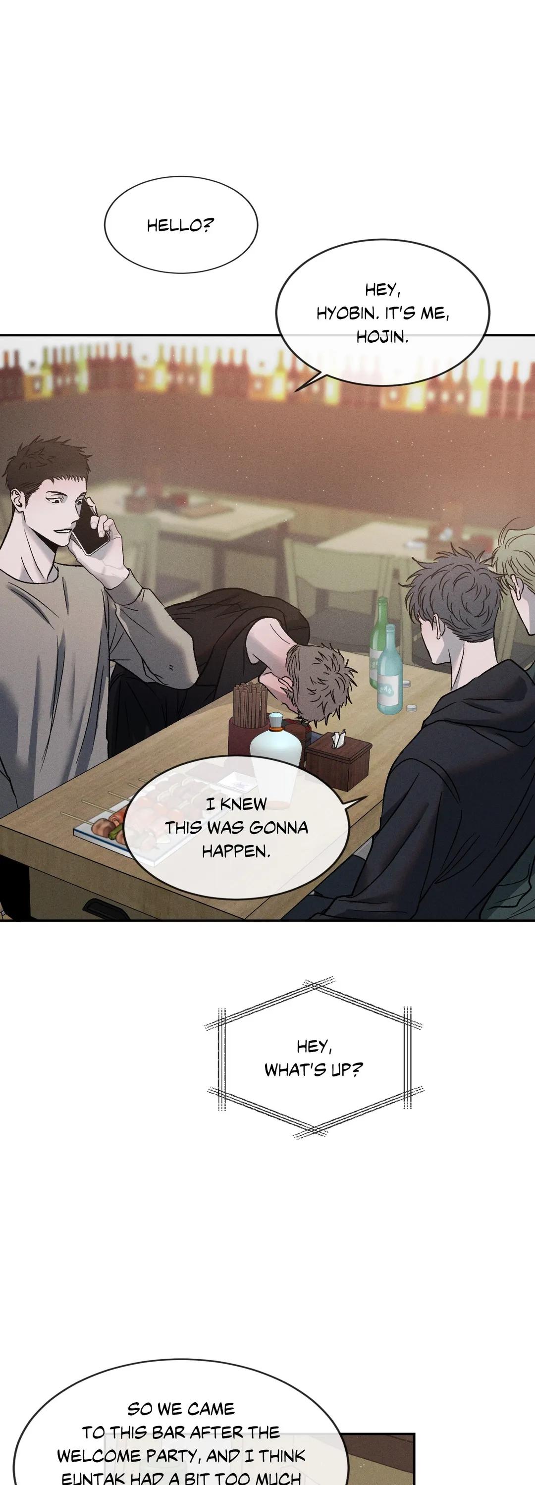 Rivalry / 상극 by Oryu [RAW] Chapter 57.3 page 55 - 