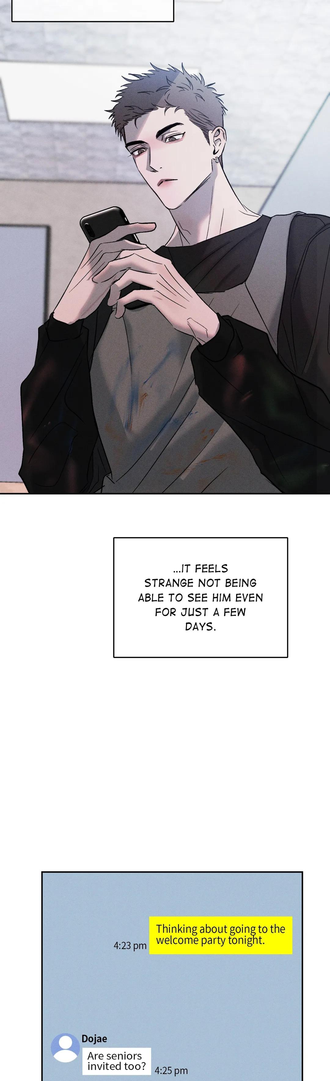 Rivalry / 상극 by Oryu [RAW] Chapter 57.3 page 8 - 