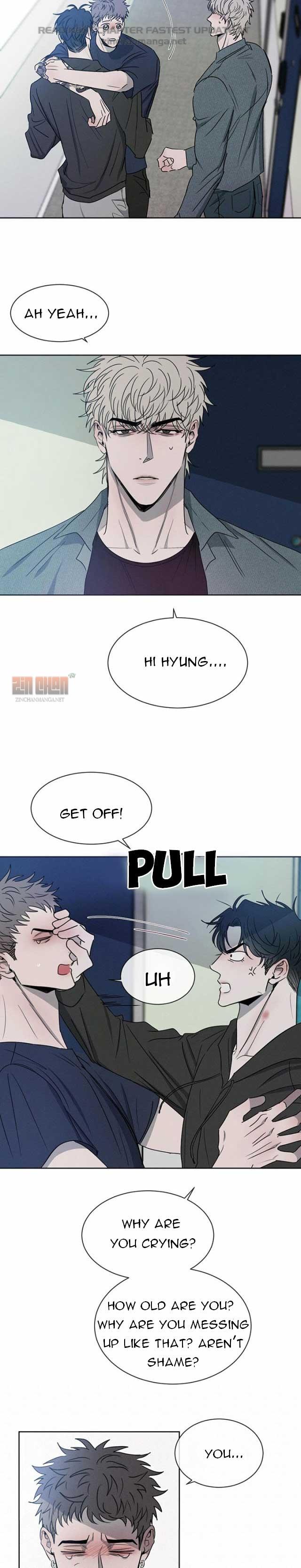 Rivalry / 상극 by Oryu [RAW] Chapter 6.2 page 21 - 