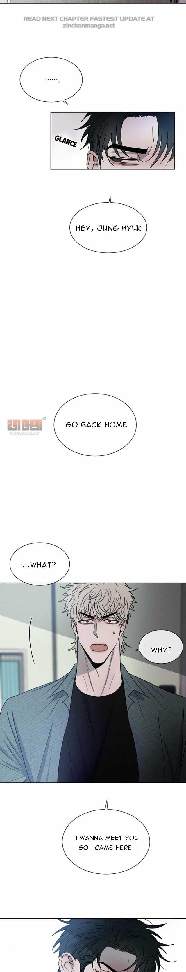 Rivalry / 상극 by Oryu [RAW] Chapter 6.2 page 23 - 