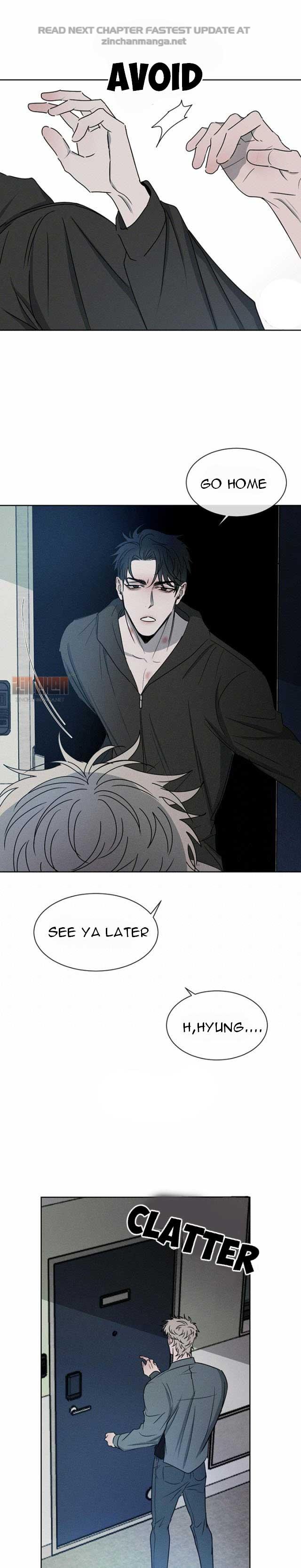 Rivalry / 상극 by Oryu [RAW] Chapter 6.2 page 25 - 