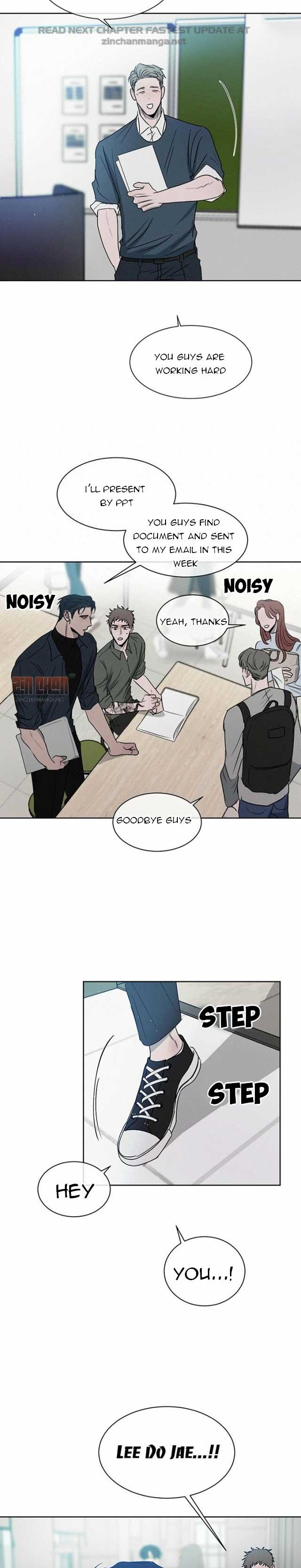 Rivalry / 상극 by Oryu [RAW] Chapter 6.2 page 8 - 