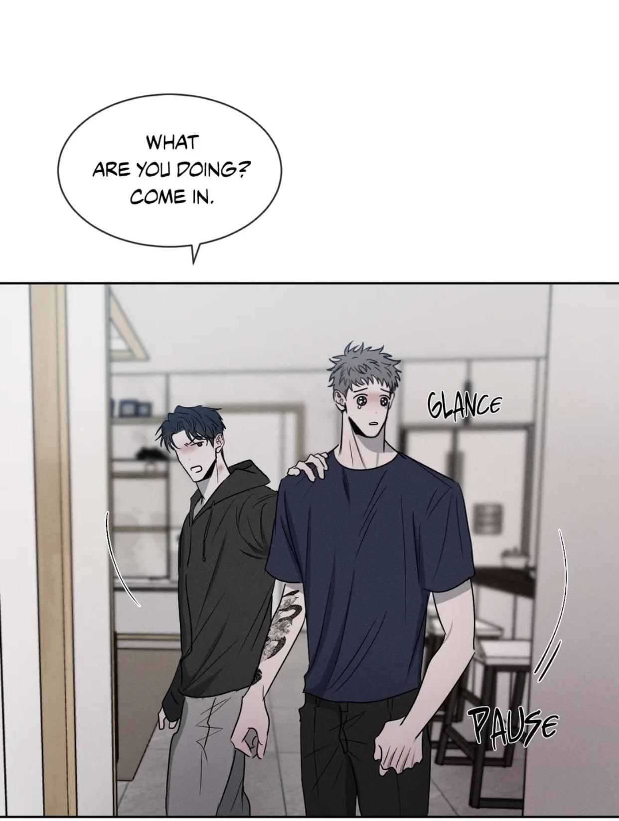 Rivalry / 상극 by Oryu [RAW] Chapter 6.3 page 28 - 