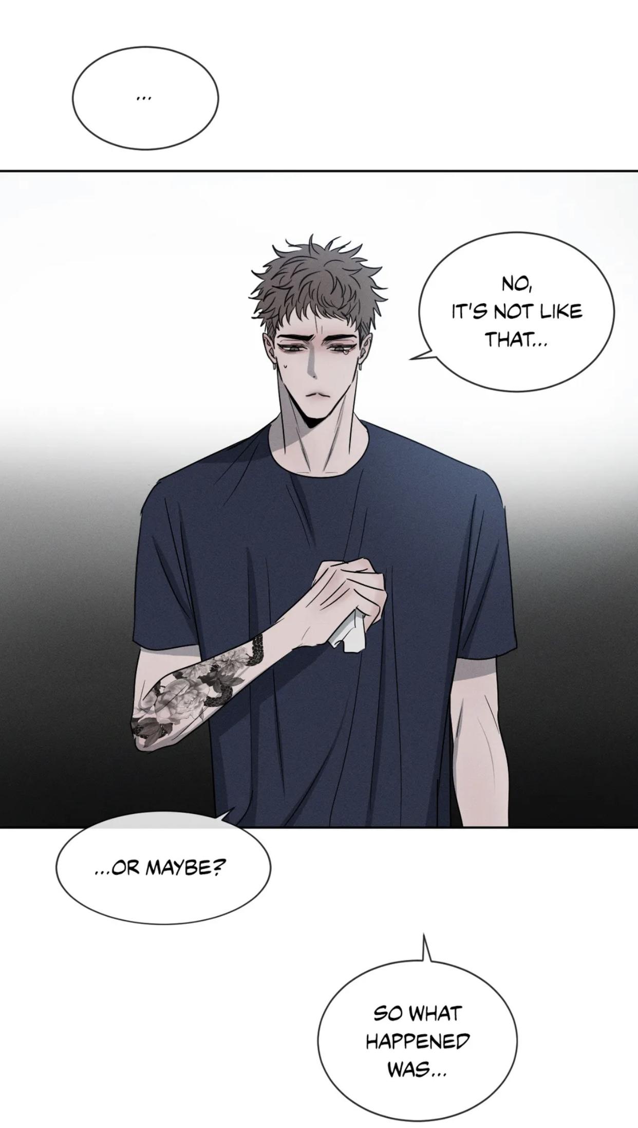Rivalry / 상극 by Oryu [RAW] Chapter 6.3 page 33 - 