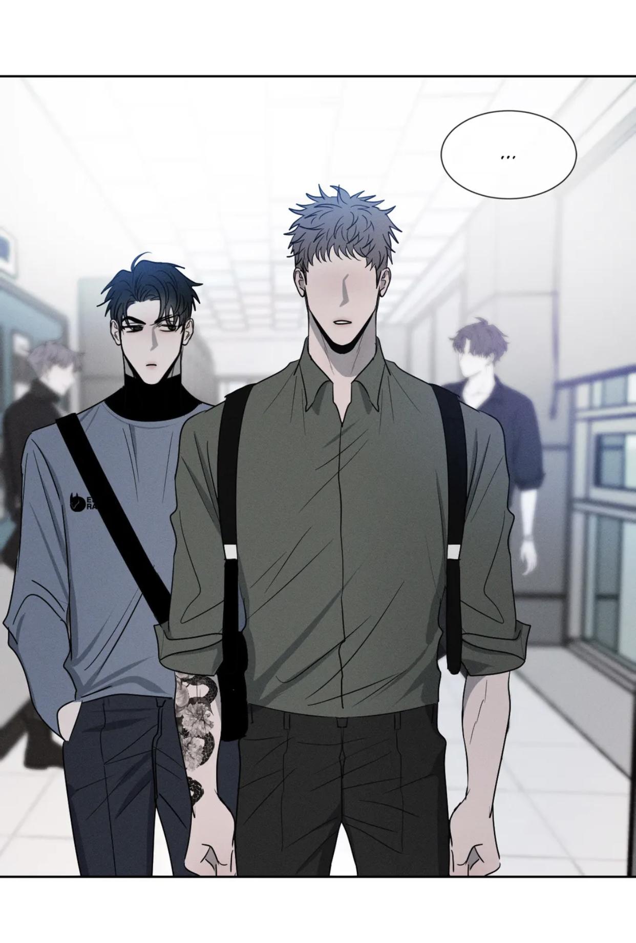 Rivalry / 상극 by Oryu [RAW] Chapter 6.3 page 70 - 