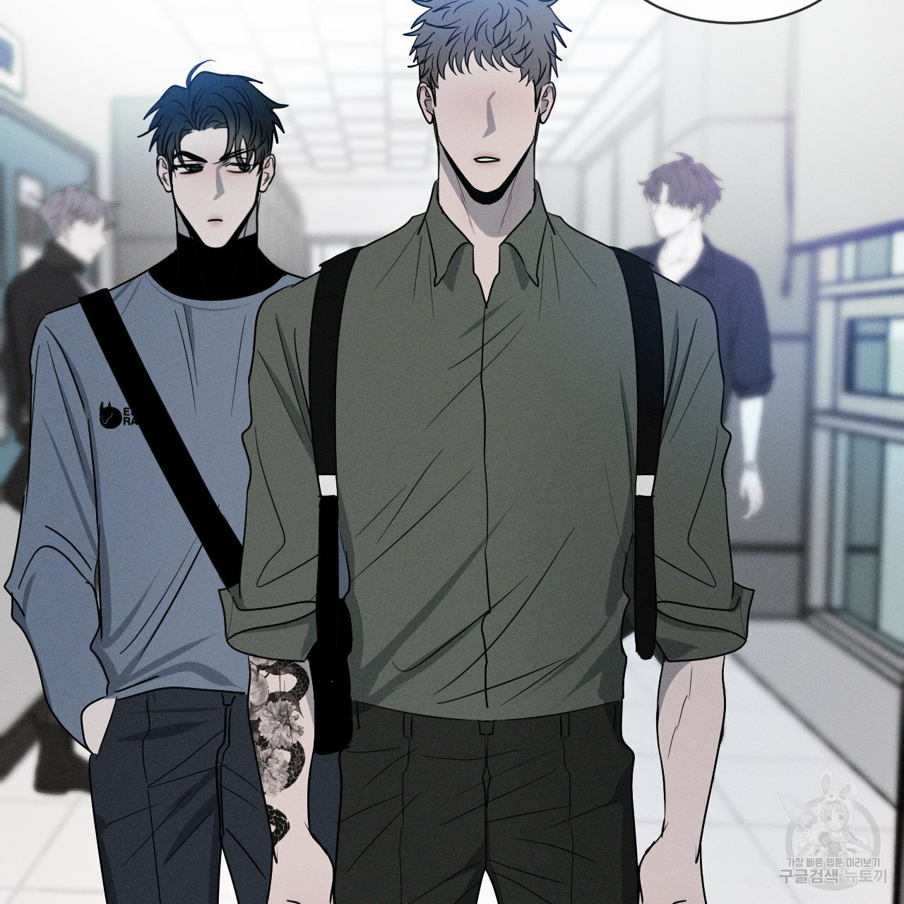 Rivalry / 상극 by Oryu [RAW] Chapter 6 page 120 - 