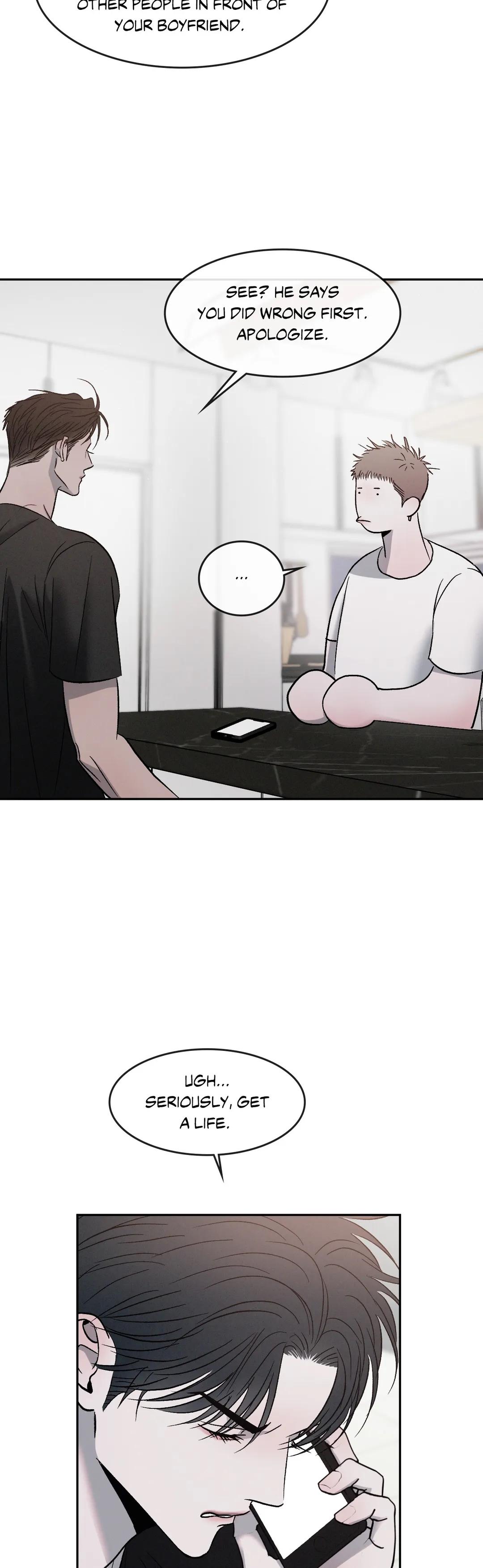 Rivalry / 상극 by Oryu [RAW] Chapter 65 page 34 - 