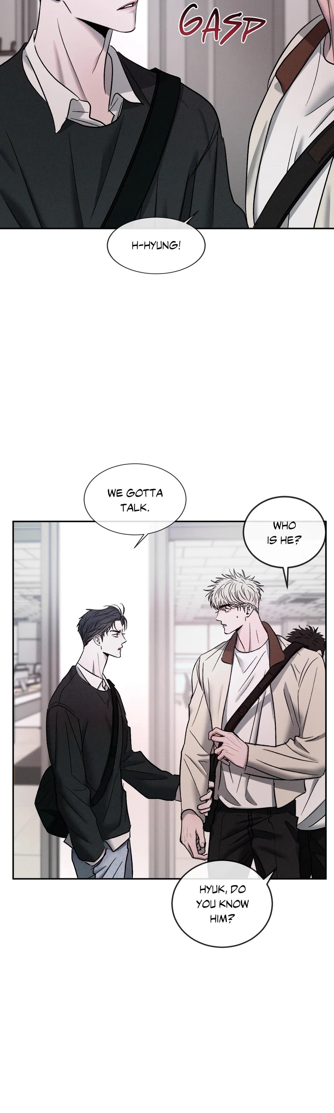 Rivalry / 상극 by Oryu [RAW] Chapter 66 page 36 - 
