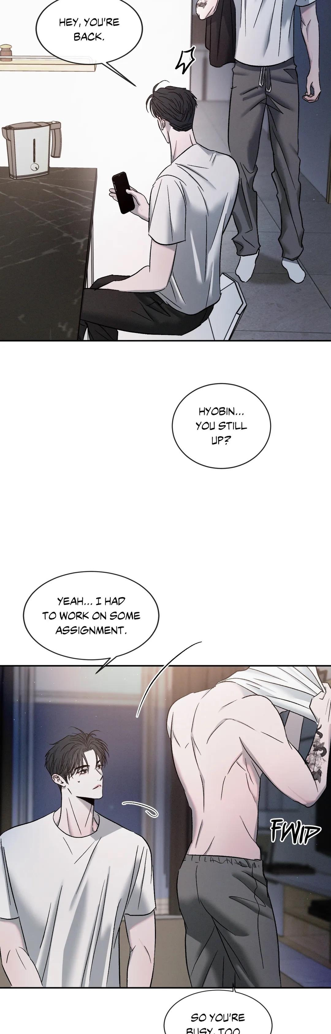 Rivalry / 상극 by Oryu [RAW] Chapter 66 page 8 - 