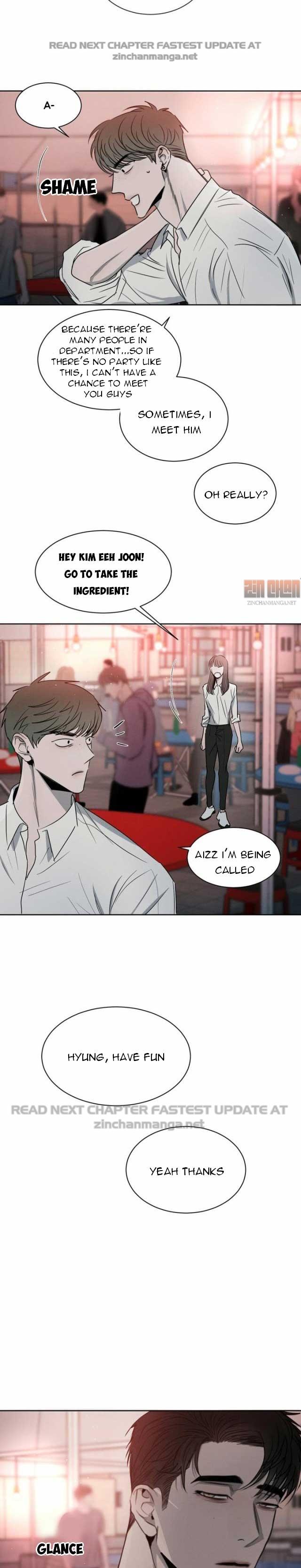 Rivalry / 상극 by Oryu [RAW] Chapter 7.2 page 11 - 