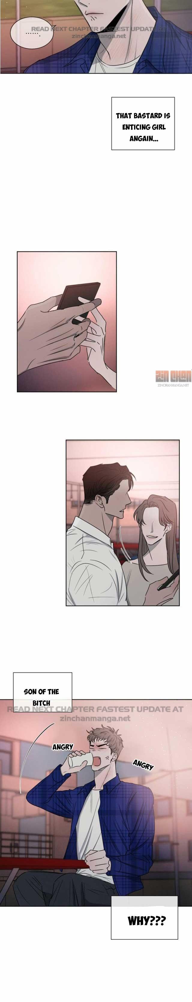 Rivalry / 상극 by Oryu [RAW] Chapter 7.2 page 18 - 