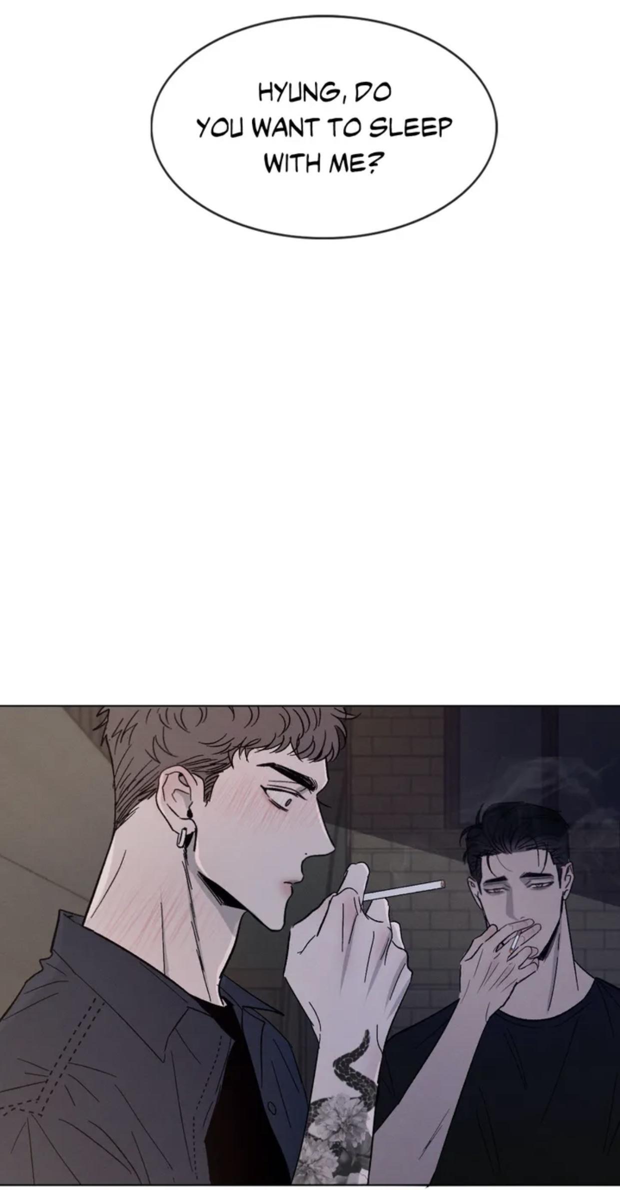 Rivalry / 상극 by Oryu [RAW] Chapter 7.3 page 1 - 