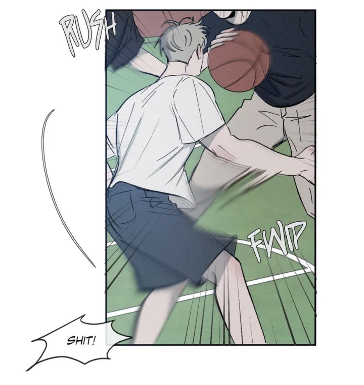 Rivalry / 상극 by Oryu [RAW] Chapter 7.3 page 18 - 