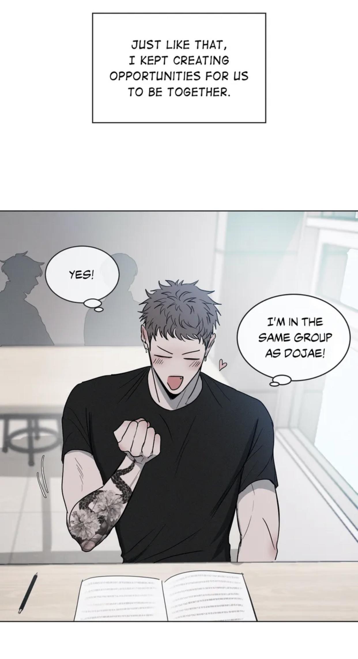 Rivalry / 상극 by Oryu [RAW] Chapter 7.3 page 50 - 