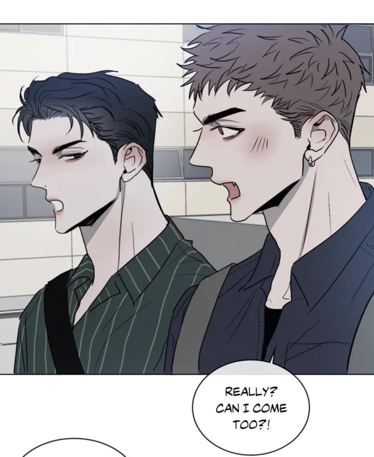 Rivalry / 상극 by Oryu [RAW] Chapter 7.3 page 55 - 