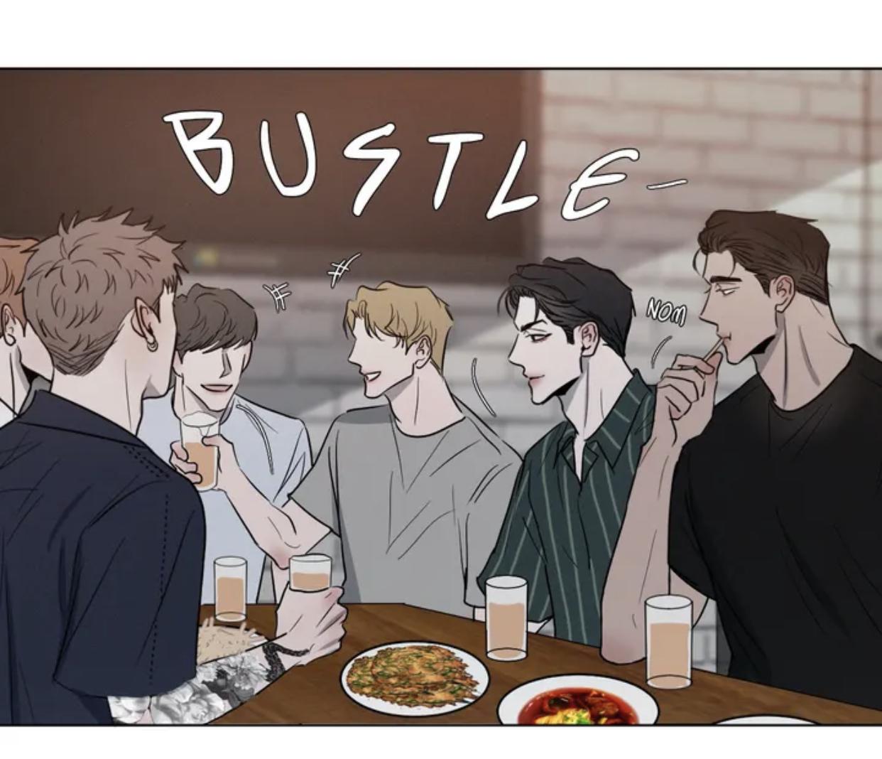 Rivalry / 상극 by Oryu [RAW] Chapter 7.3 page 60 - 